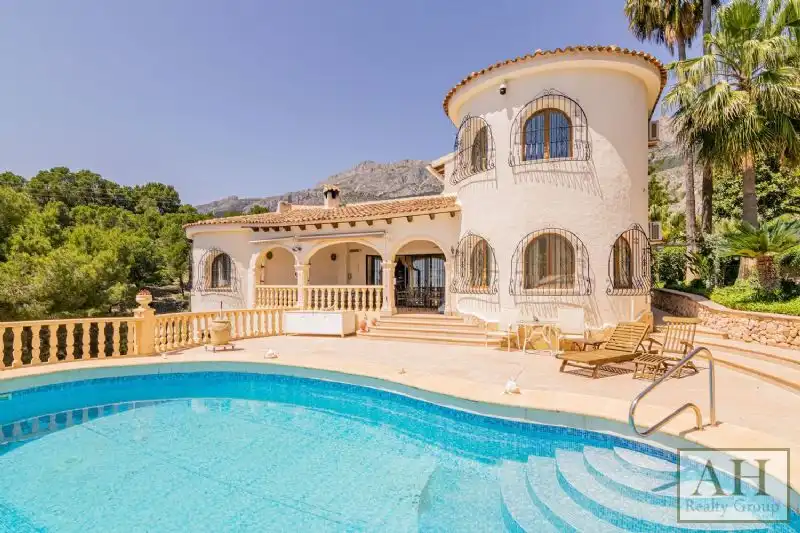 Vista exterior de Casa o chalet en venta en Altea