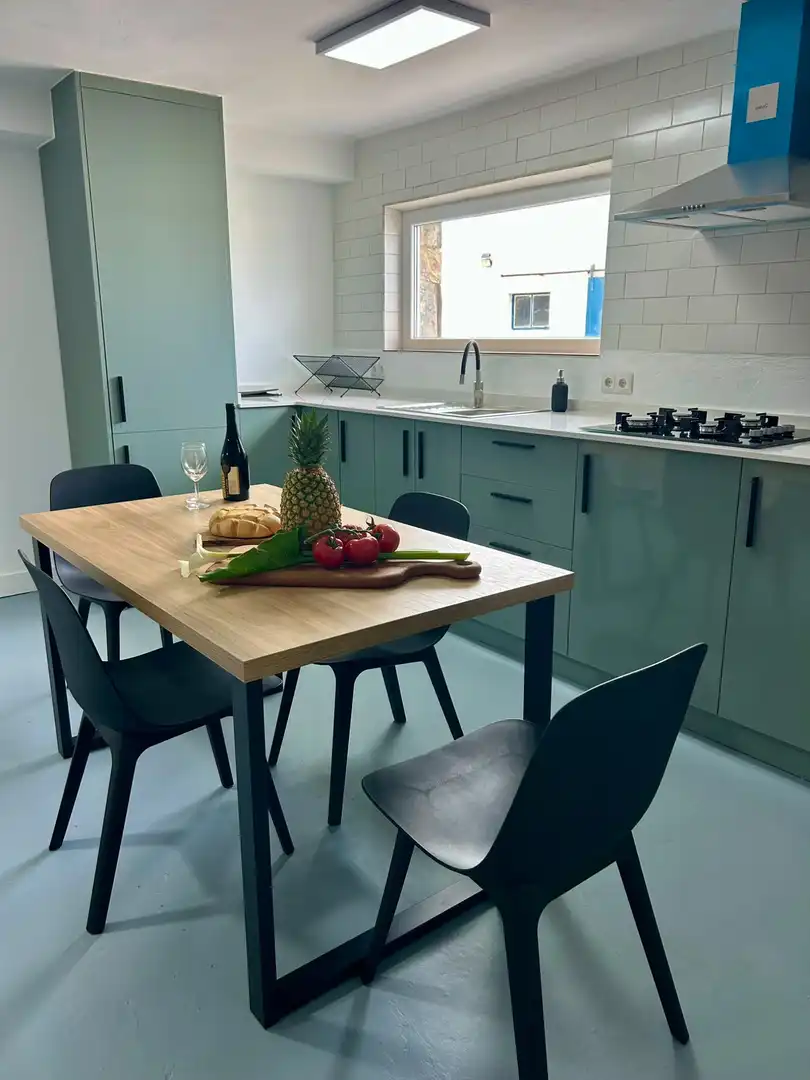 Kitchen of Houses for sale in Gozón  with Heating, Private garden and Terrace
