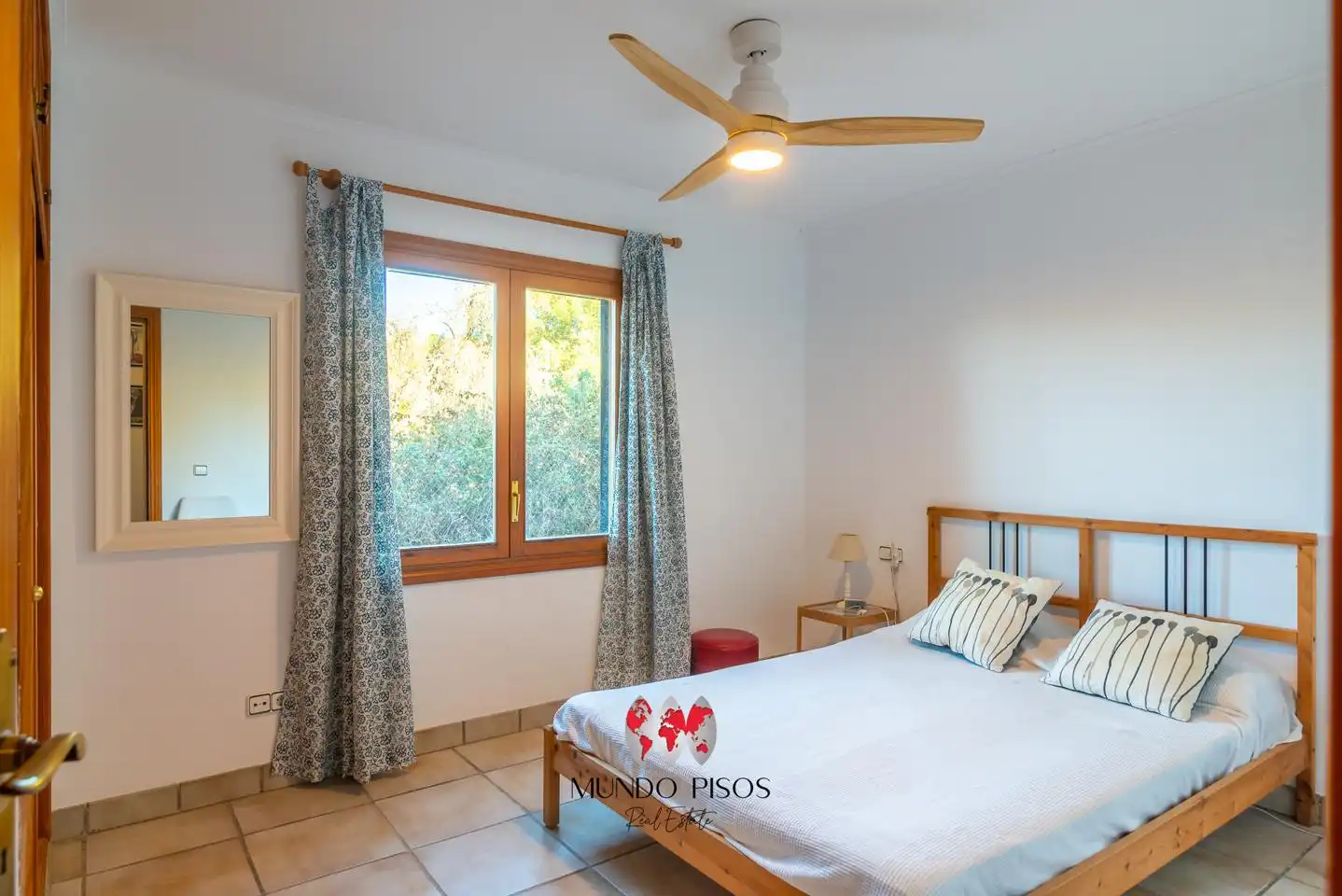 Habitación de Finca rústica en venta en Montuïri con Jardín privado, Terraza y Piscina