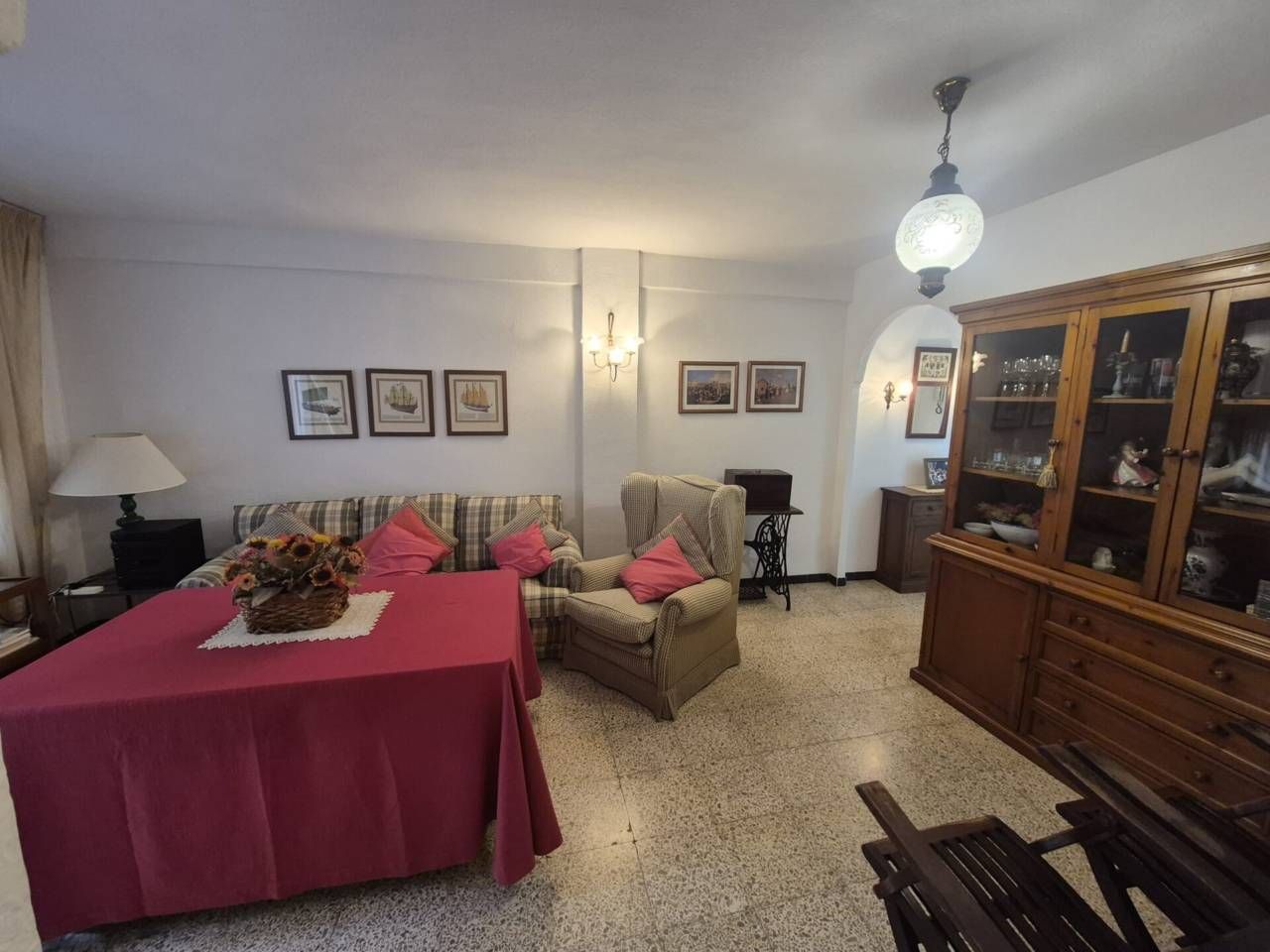 Sala d'estar de Pis en venda en Estepona amb Terrassa