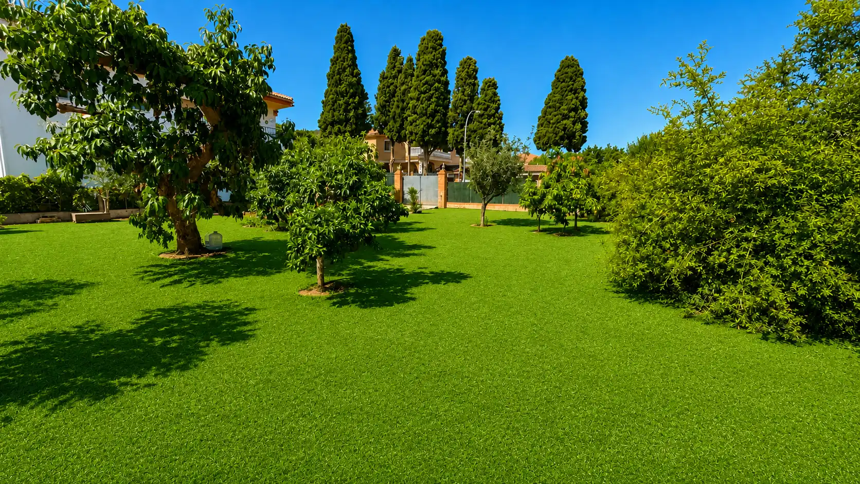 Jardí de Casa o xalet en venda en Alhaurín de la Torre amb Aire condicionat, Calefacció i Jardí privat