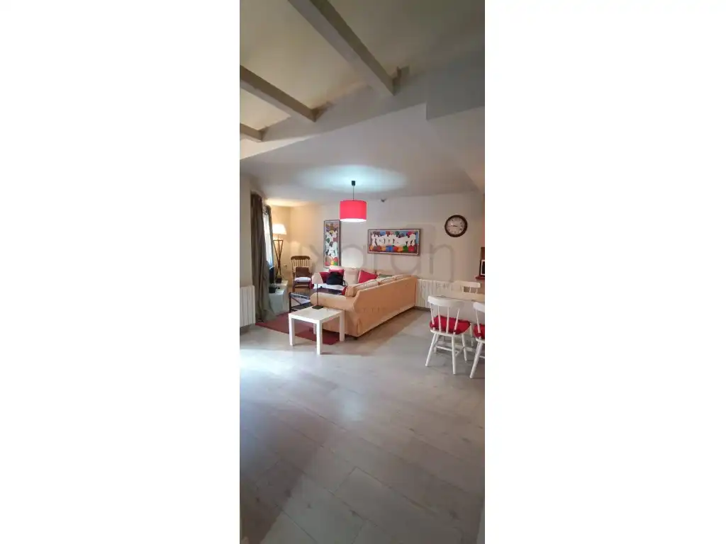 Sala d'estar de Apartament de lloguer en Naut Aran