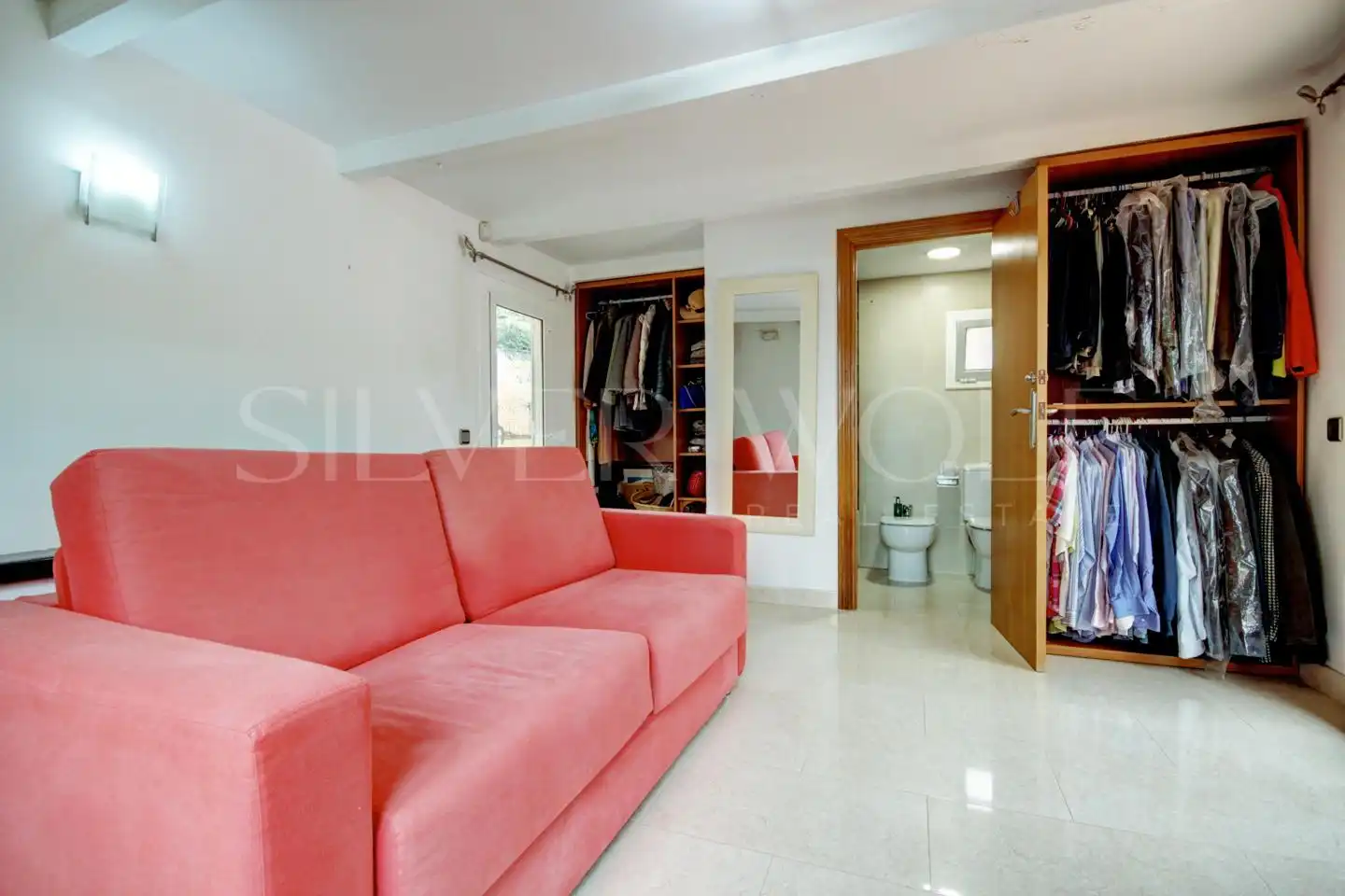 Dormitori de Casa o xalet en venda en Sitges amb Aire condicionat, Calefacció i Jardí privat