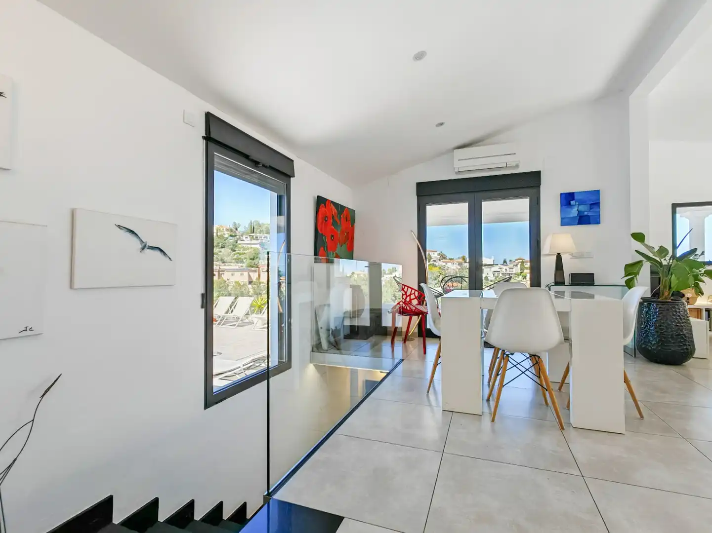 Bedroom of Houses for sale in Dénia  with Air Conditioner, Private garden and Terrace
