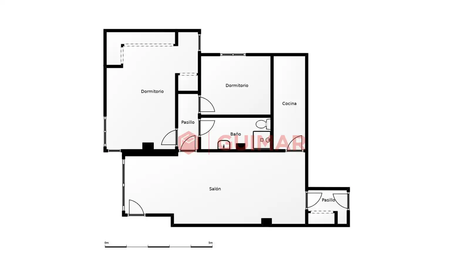 Penthouse mit Aufzug zum Verkauf in Barcelona - AV PARAL.LEL, imagen 57