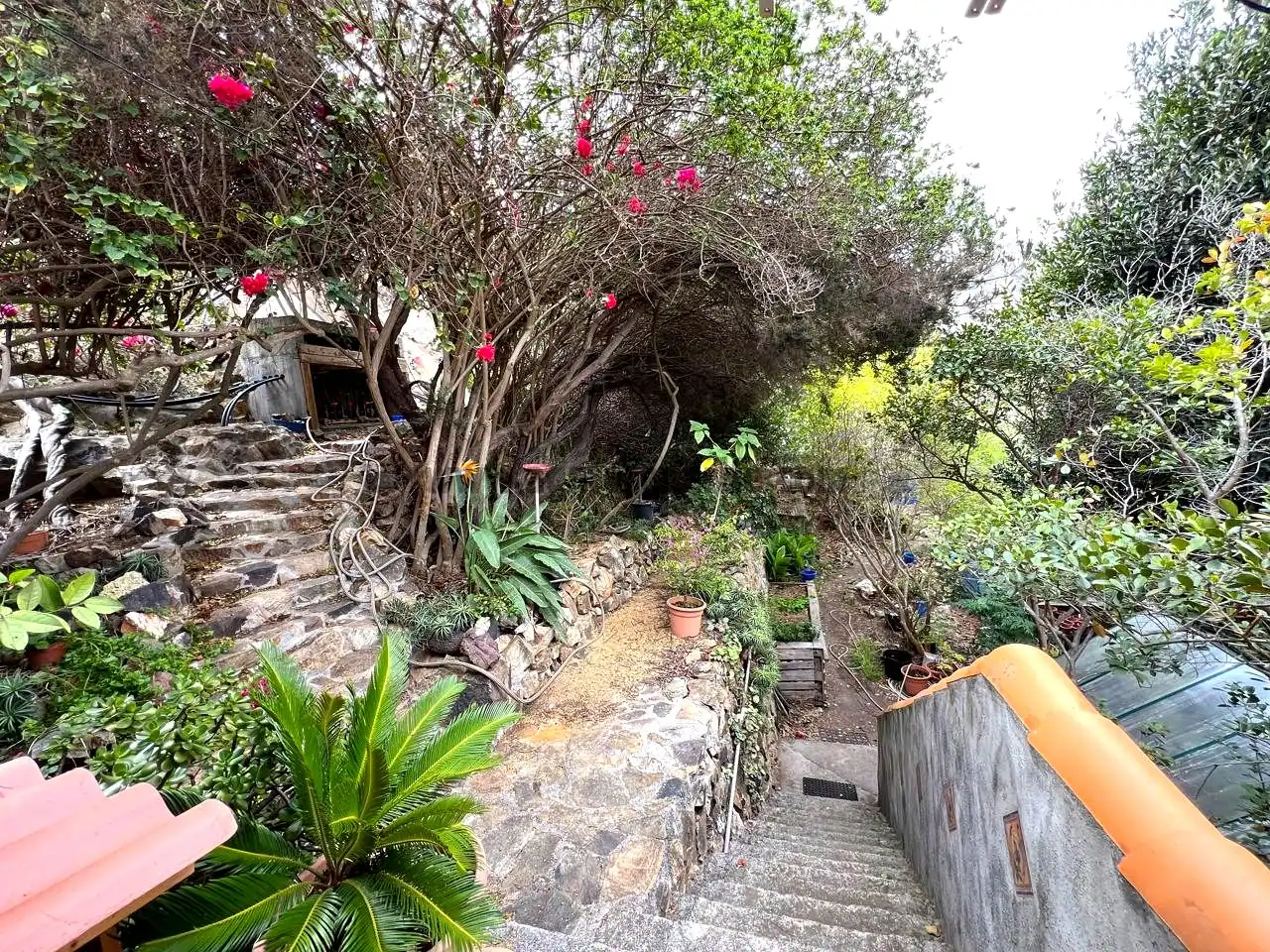 Jardín de Finca rústica en venta en Vallehermoso con Aire acondicionado, Calefacción y Jardín privado
