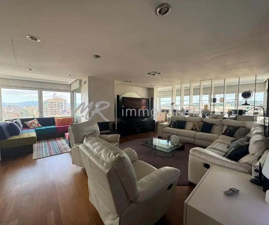 Sala de estar de Piso en venta en Granollers con Aire acondicionado, Calefacción y Trastero