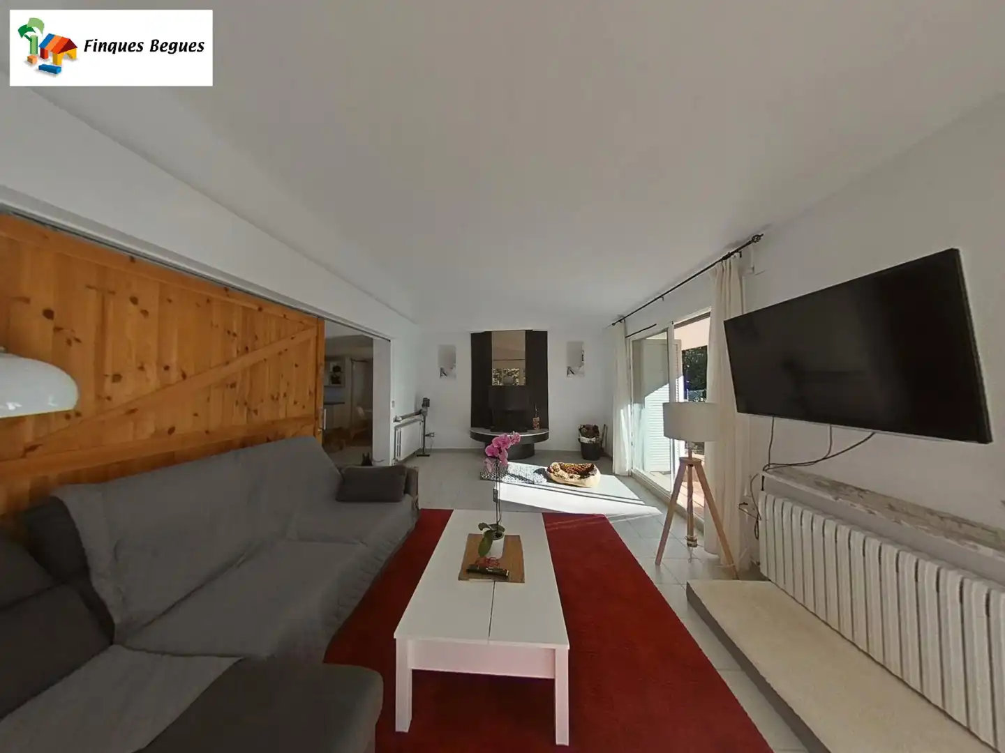 Sala de estar de Casa o chalet en venta en Begues con Calefacción, Jardín privado y Terraza