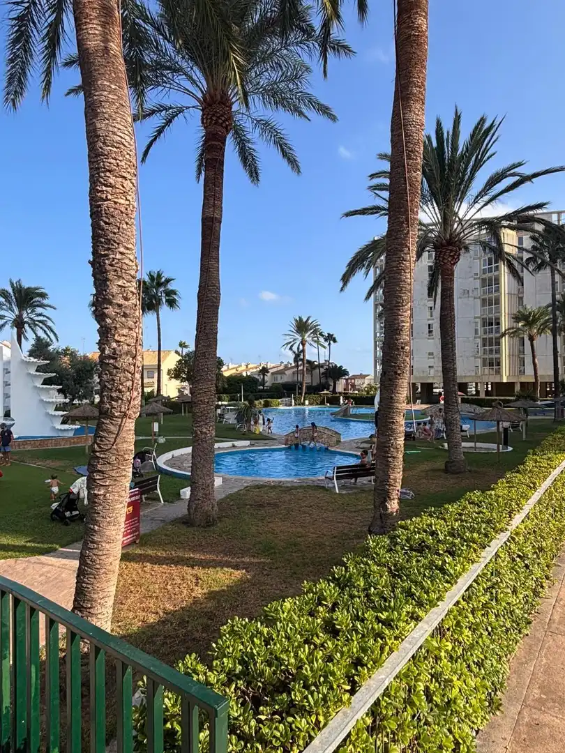 Schwimmbecken von Wohnungen zur Miete in El Puig de Santa Maria mit Möbliert und Gemeinschaftspool