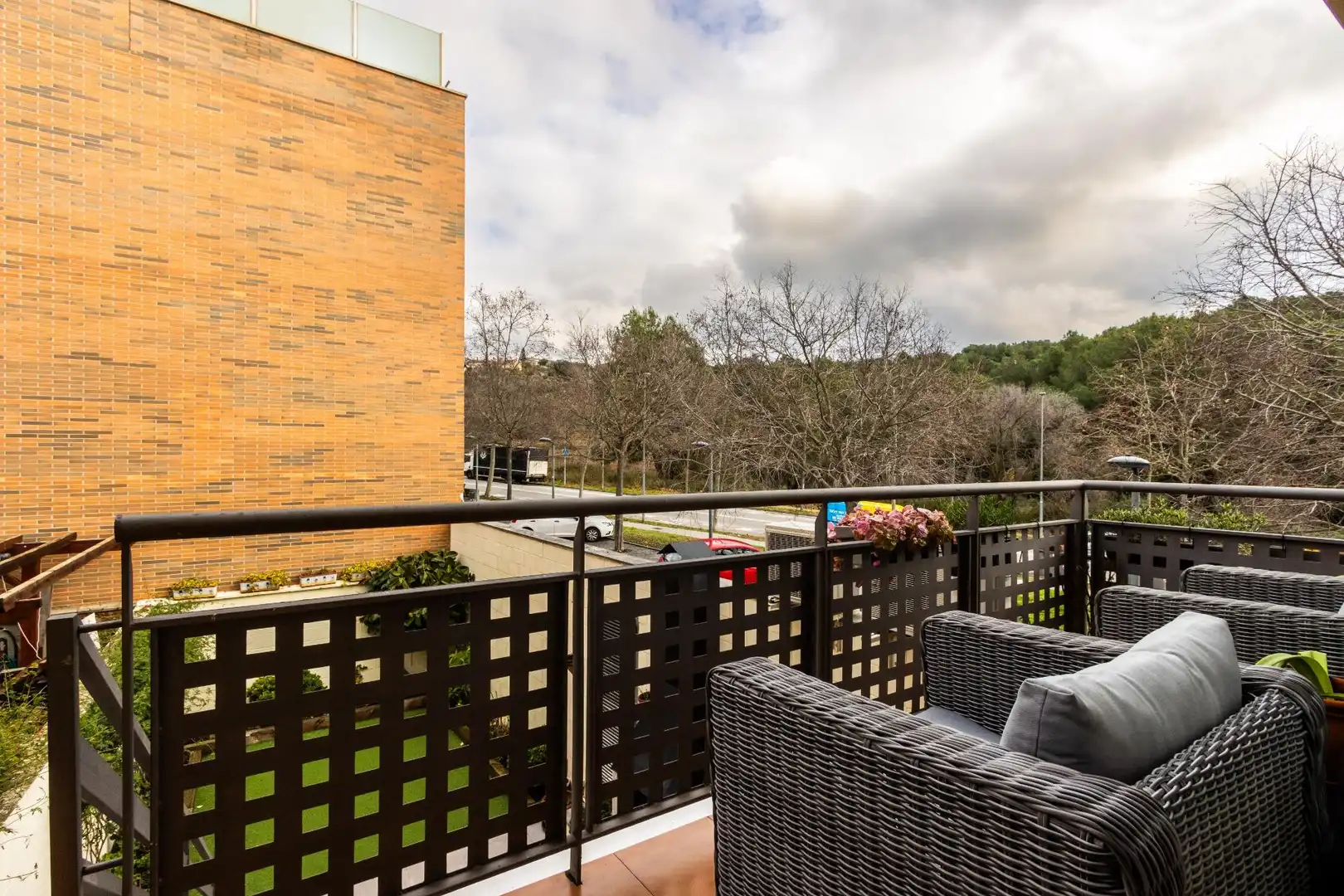 Terraza de Casa o chalet en venta en Castellar del Vallès con Aire acondicionado, Calefacción y Jardín privado