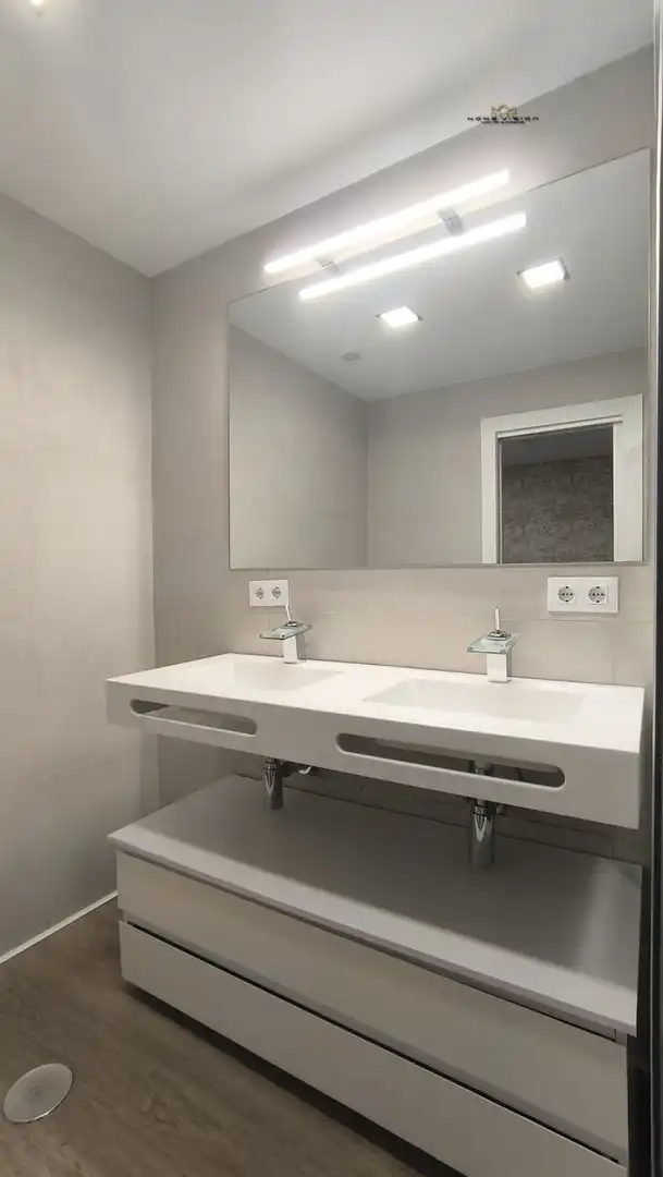 Baño de Casa o chalet en venta en Jerez de la Frontera con Aire acondicionado, Terraza y Trastero