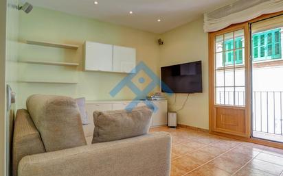 Living room of Flat for sale in Sitges  with Air Conditioner and Balcony