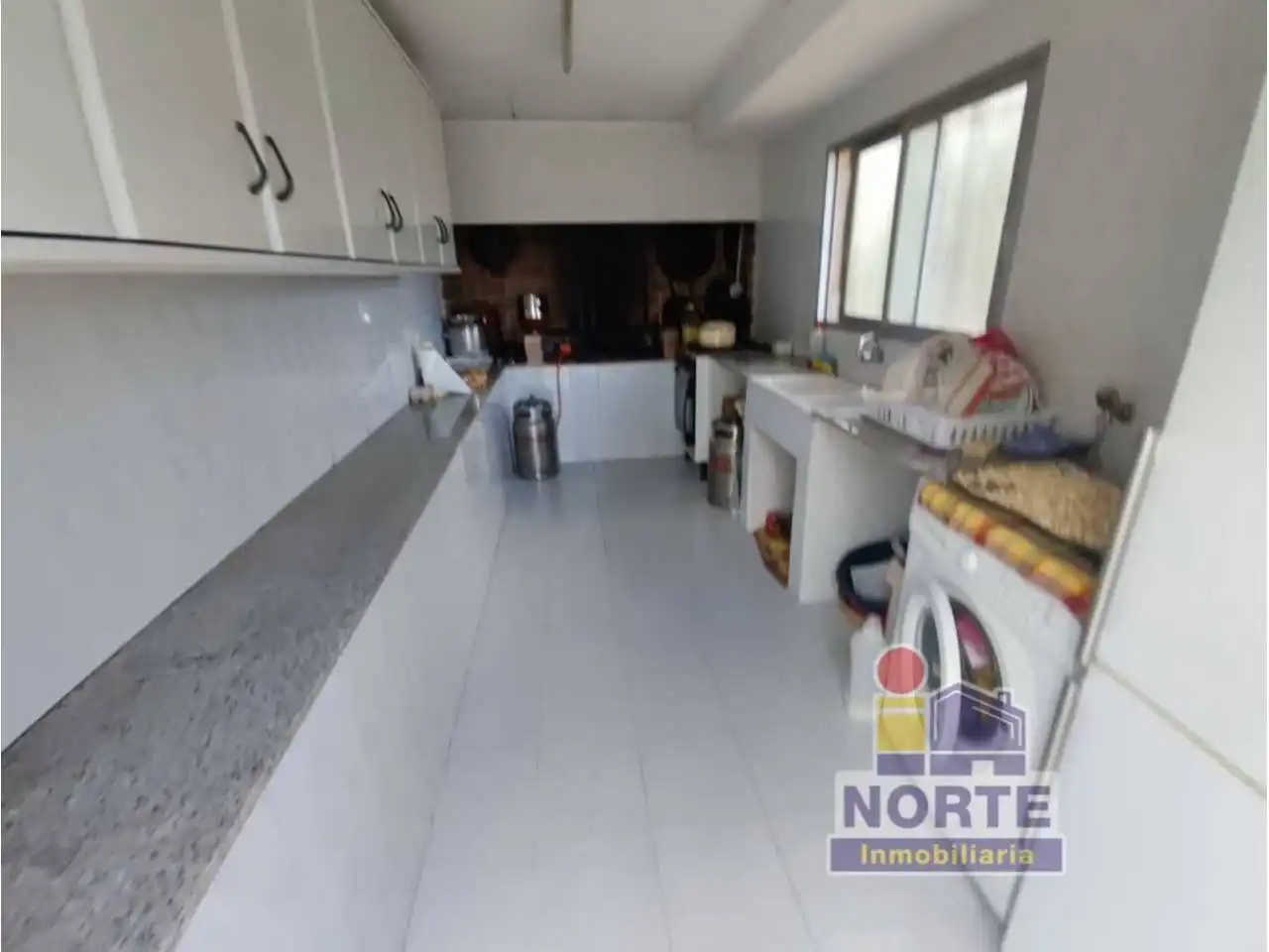 Cuina de Finca rústica en venda en Balones amb Aire condicionat, Jardí privat i Terrassa