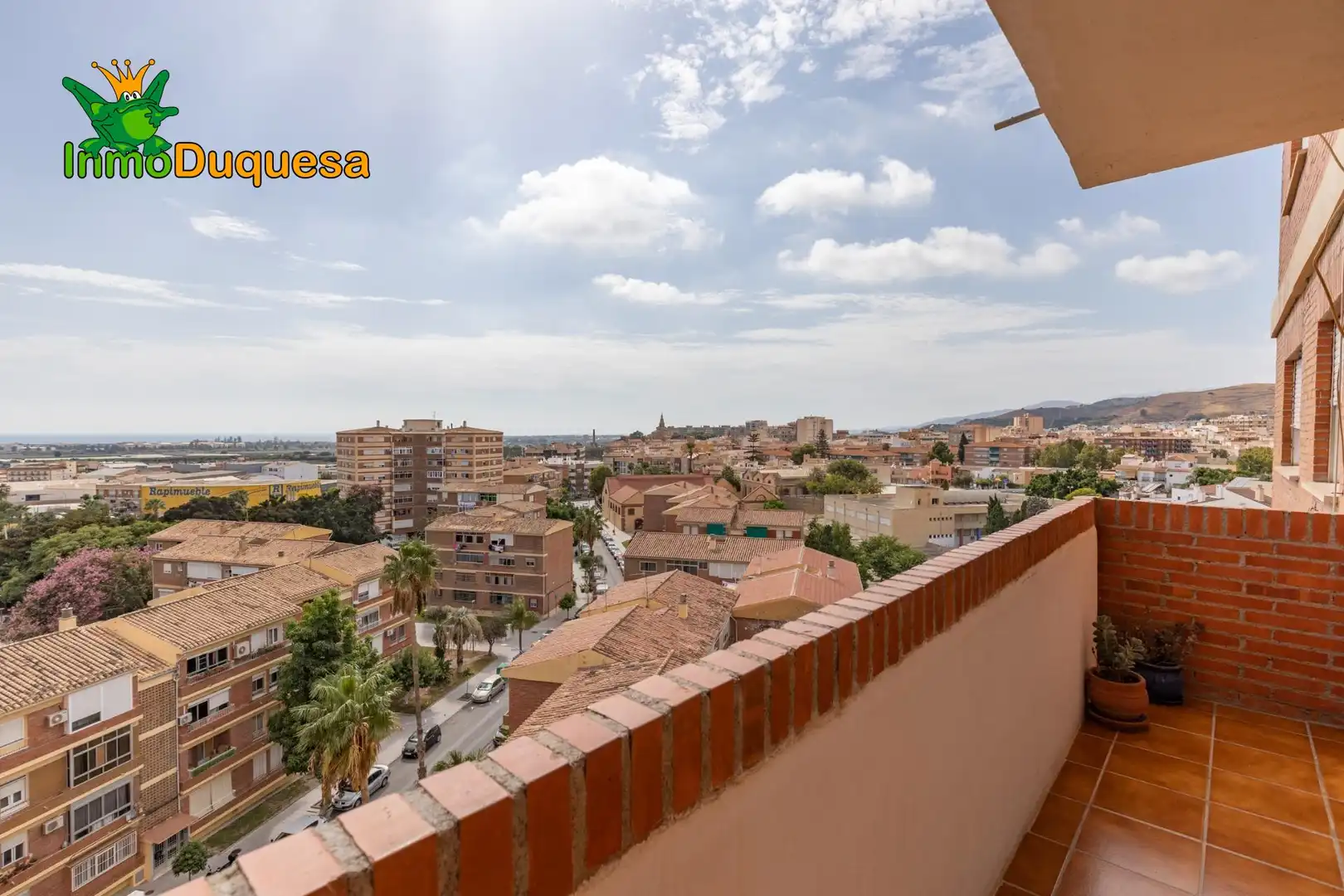 Vista exterior de Piso en venta en Motril con Terraza