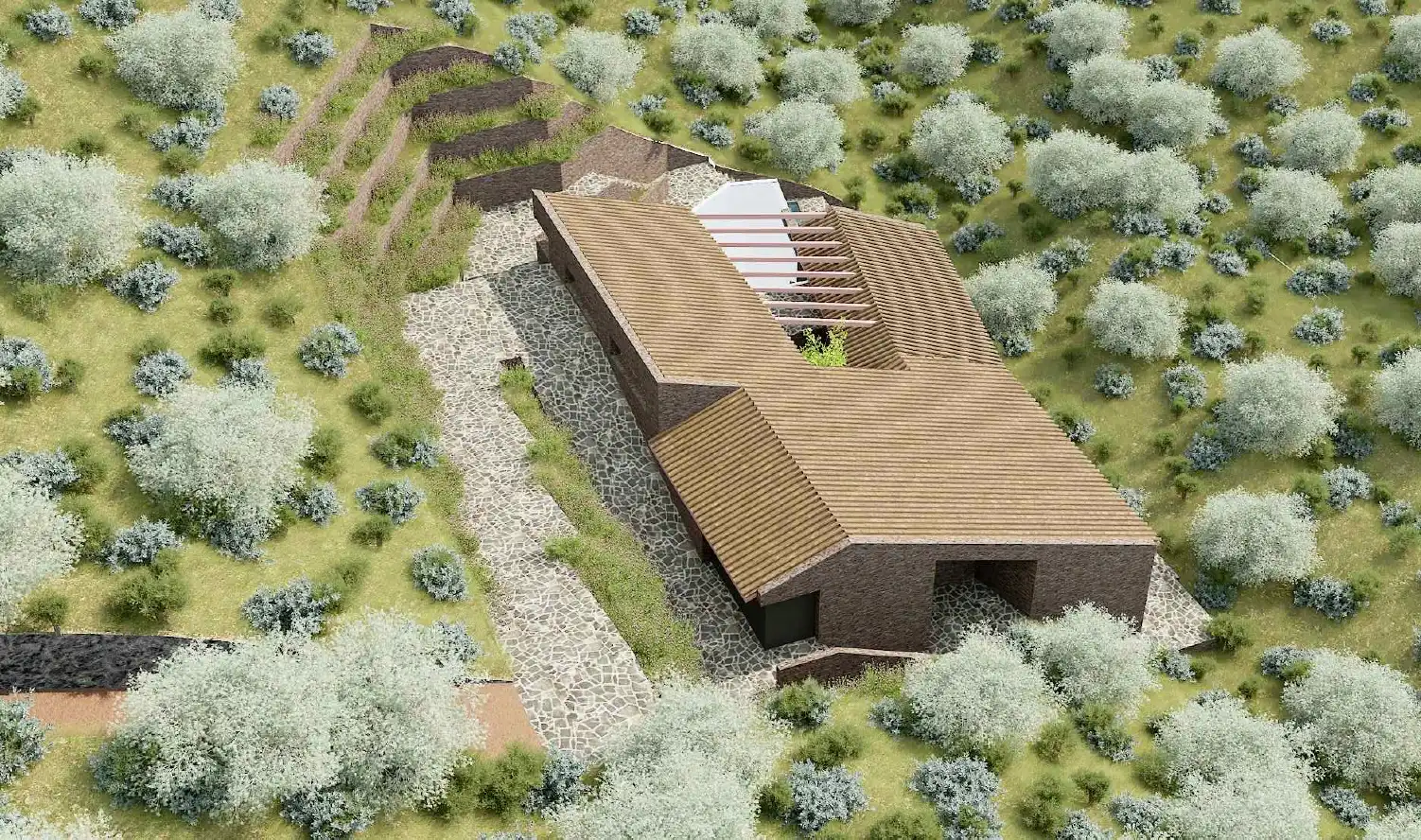 Jardín de Casa o chalet en venta en Cadaqués con Aire acondicionado, Calefacción y Jardín privado