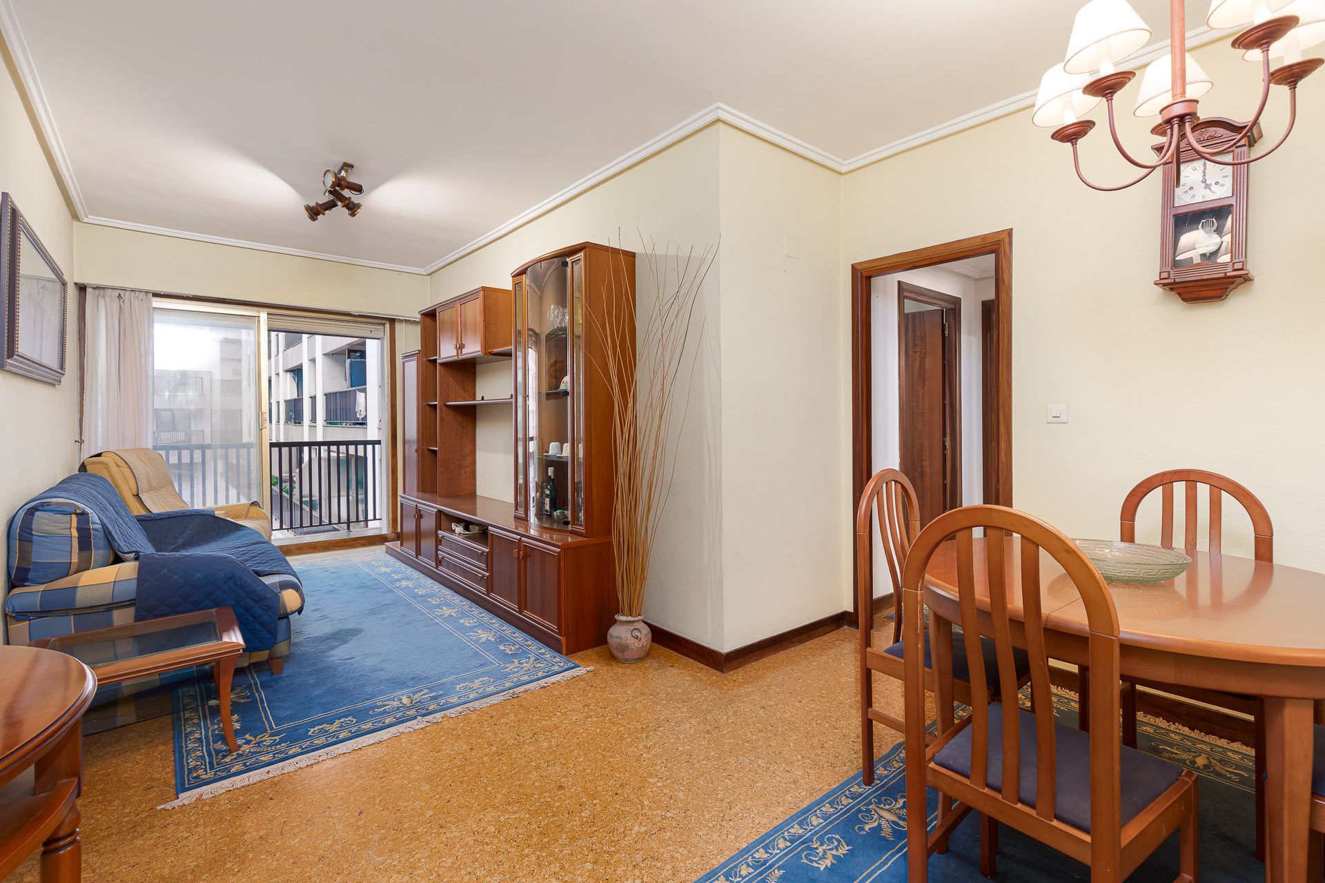 Living room of Flat for sale in Donostia - San Sebastián   with Heating and Terrace