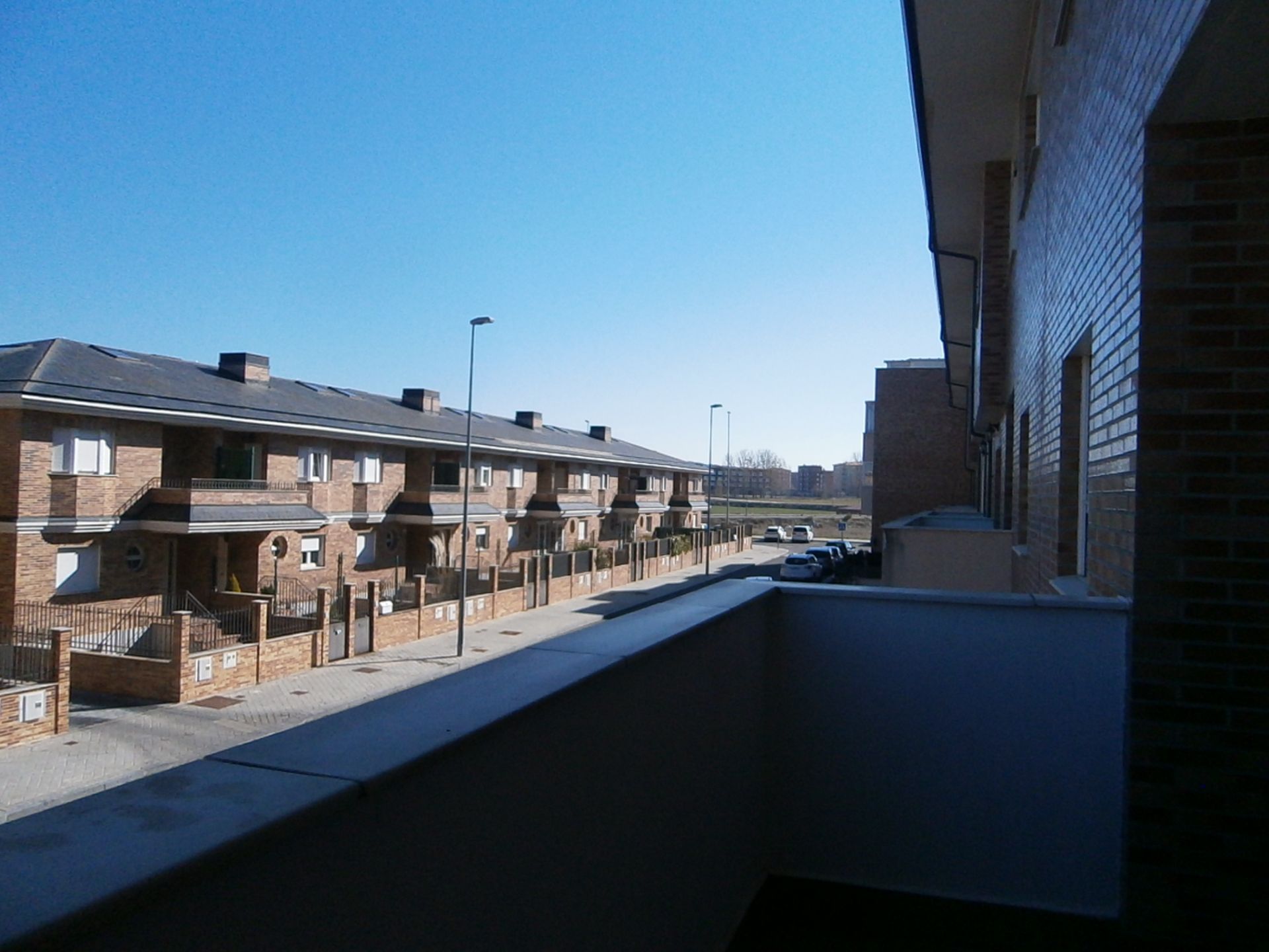 Exterior view of Flat for sale in Ávila Capital  with Heating