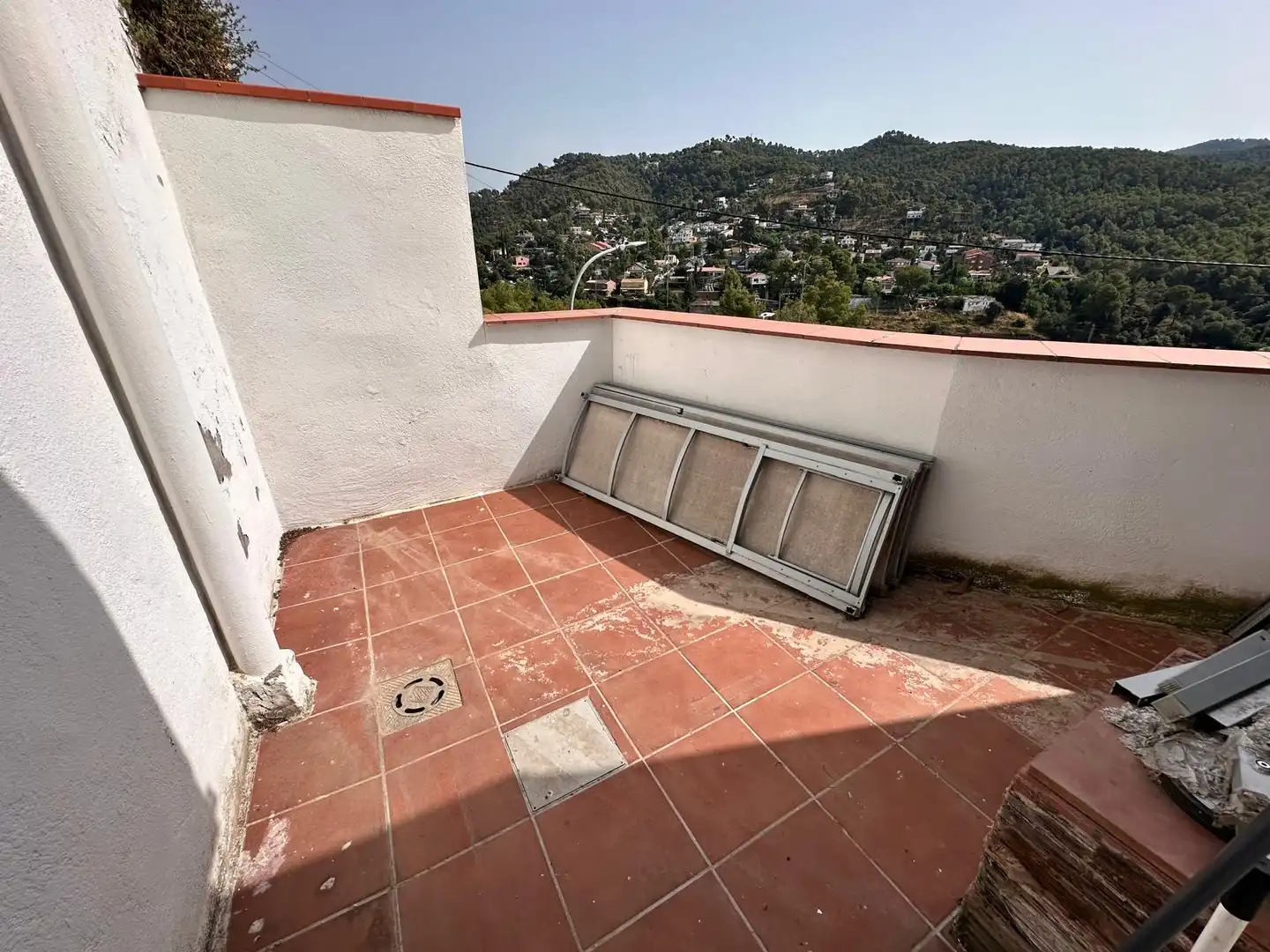 Terrassa de Casa adosada en venda en Castellar del Vallès amb Aire condicionat, Calefacció i Parquet