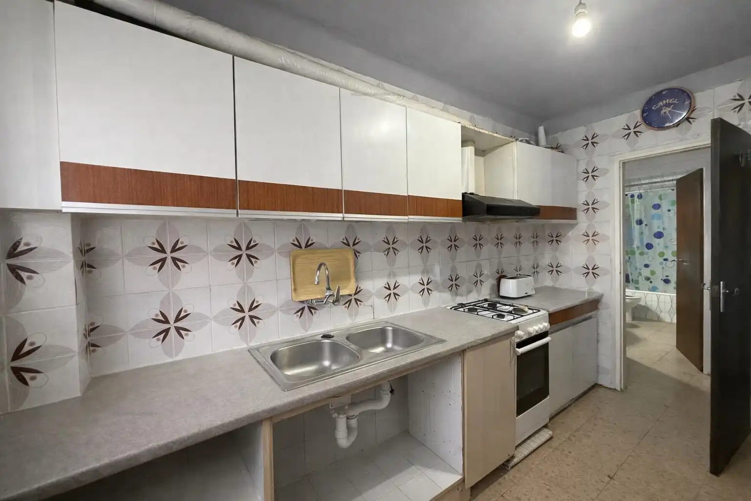 Cocina de Piso en venta en Parets del Vallès con Balcón