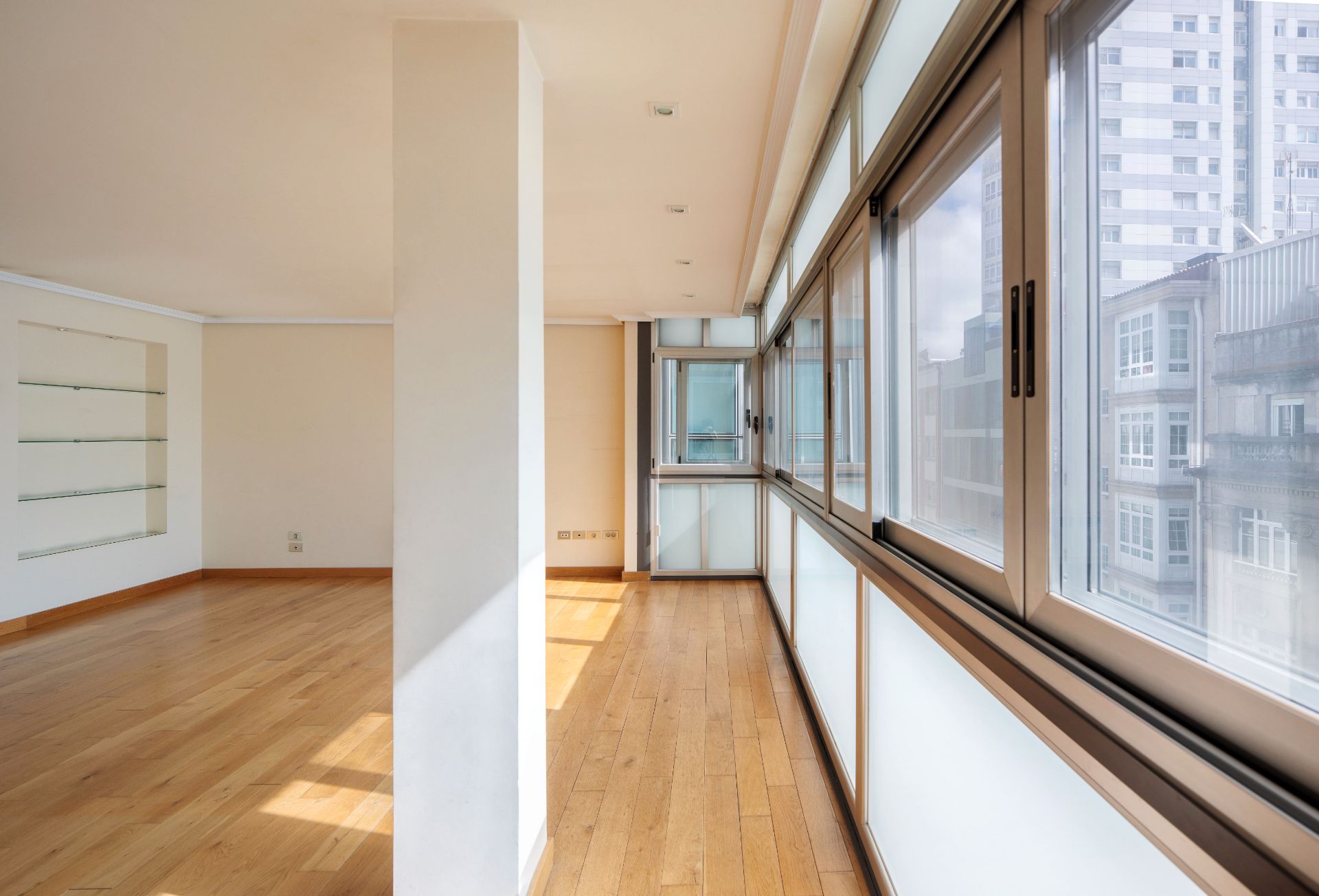 Flat for sale in A Coruña Capital   with Heating, Parquet flooring and Storage room