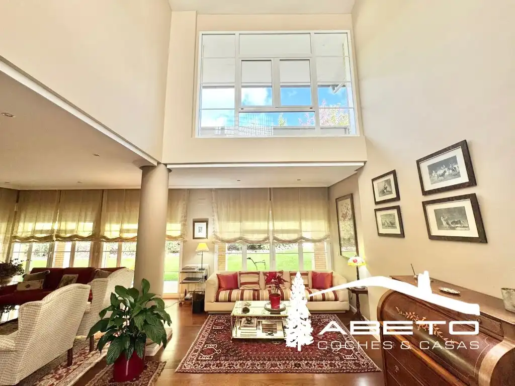 Sala d'estar de Casa o xalet en venda en Ciudalcampo