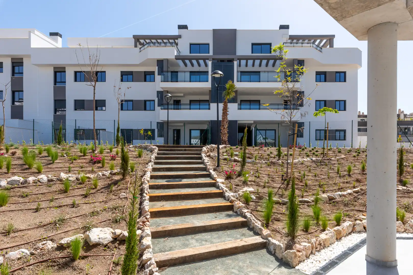 Vista exterior de Piso en venta en Málaga con Aire acondicionado, Terraza y Trastero