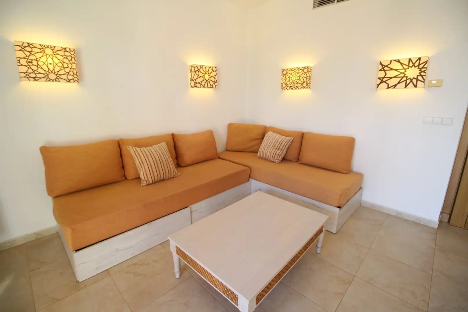 Living room of Apartments for sale in Manilva  with Air Conditioner, Heating and Terrace
