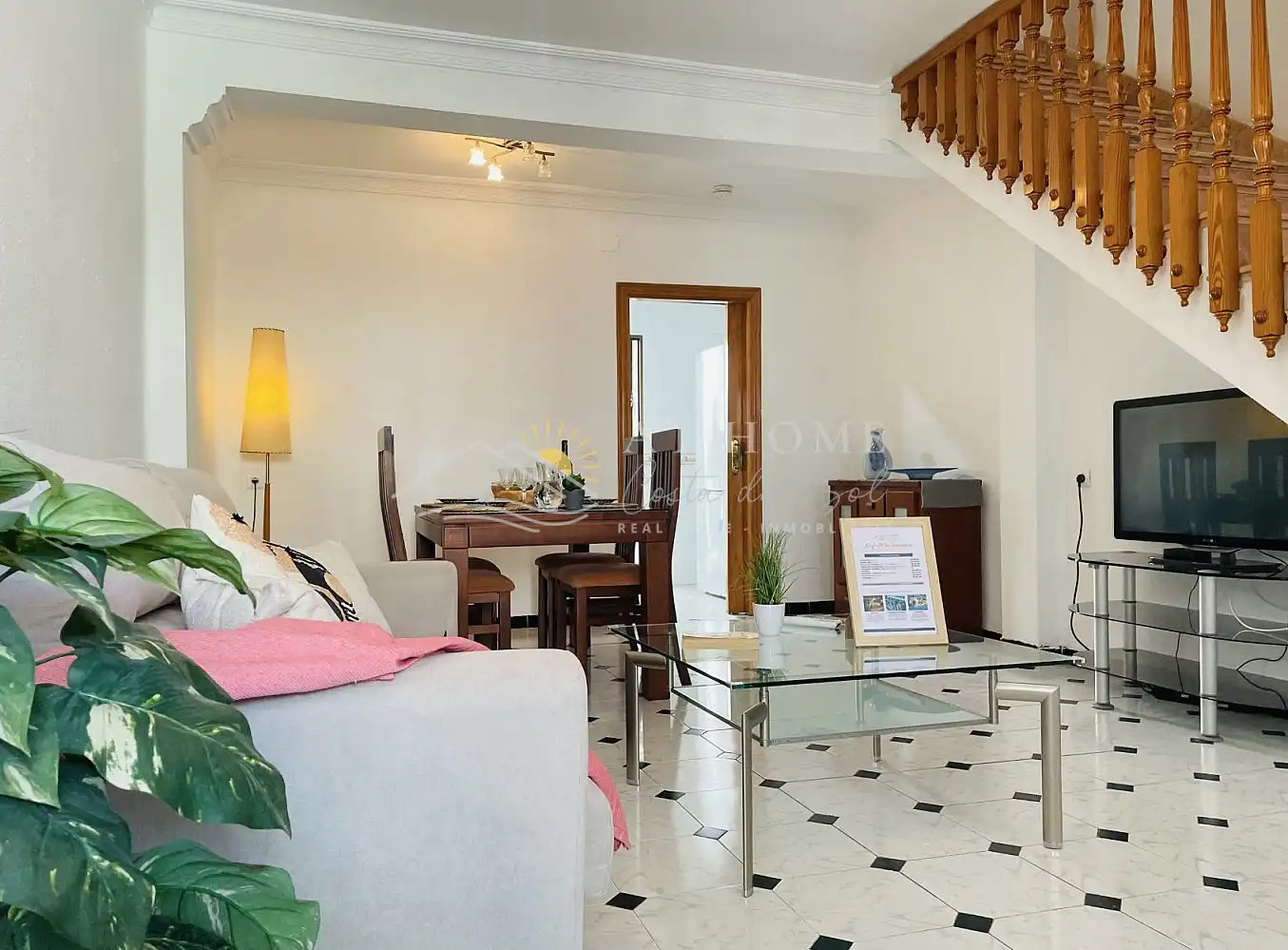 Living room of Houses for rent in Nerja  with Terrace