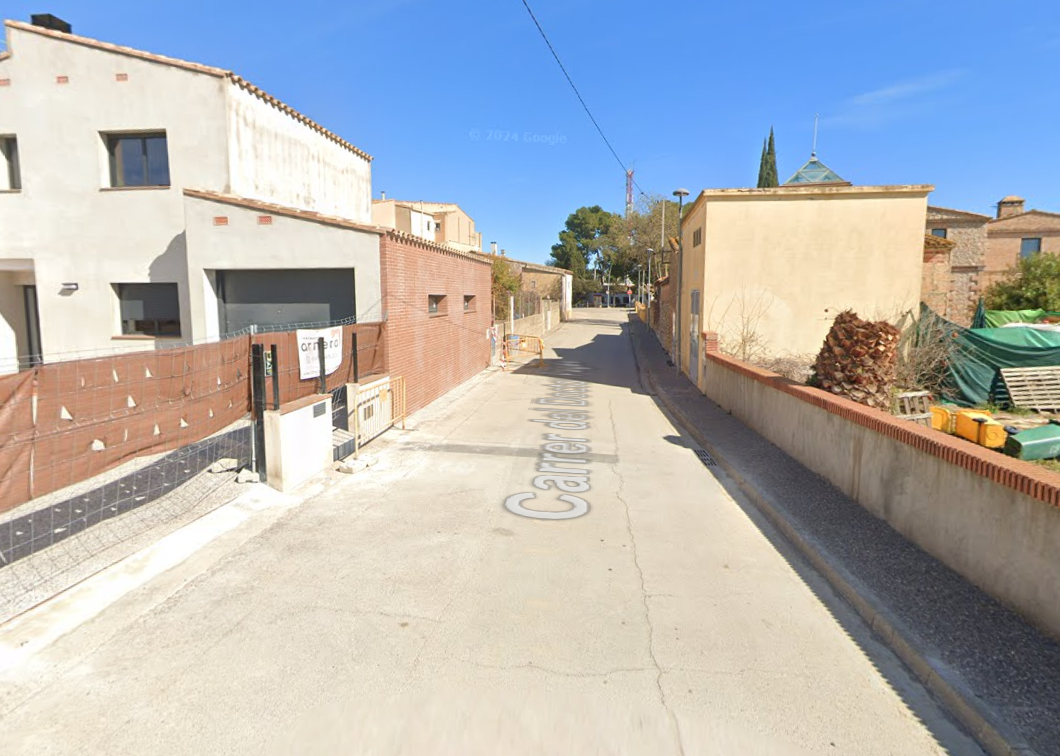 Exterior view of Flat for sale in Vila-sacra