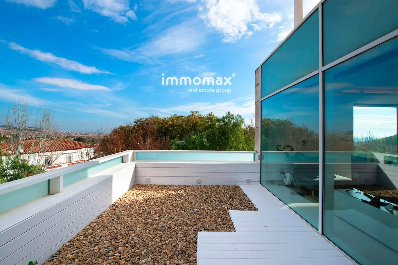 Terraza de Casa o chalet en venta en Barcelona con Aire acondicionado, Calefacción y Terraza