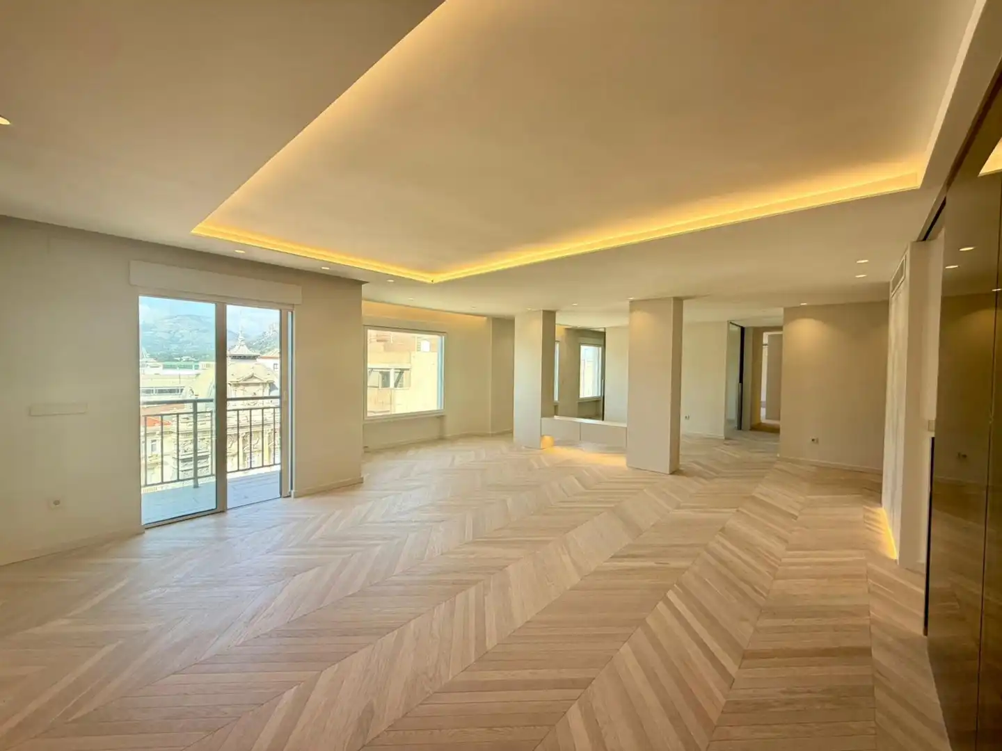 Sala de estar de Ático en venta en Cartagena con Terraza