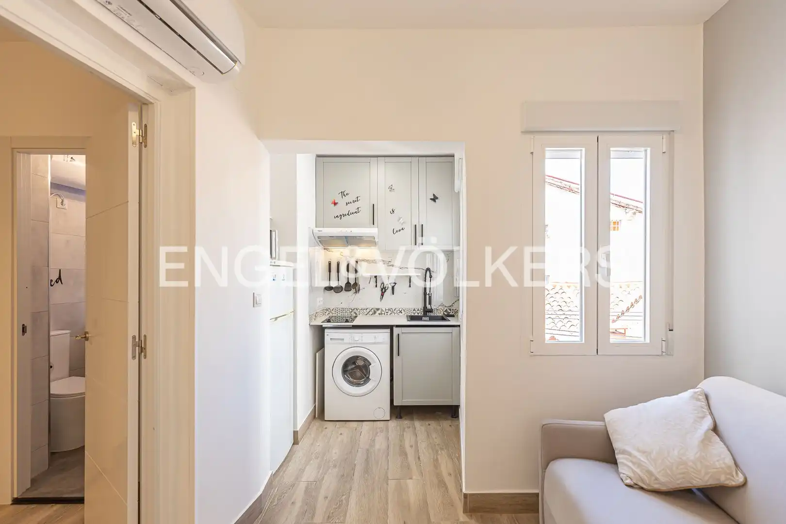 Terrasse von Wohnung zur Miete in Madrid mit Klimaanlage, Heizung und Möbliert
