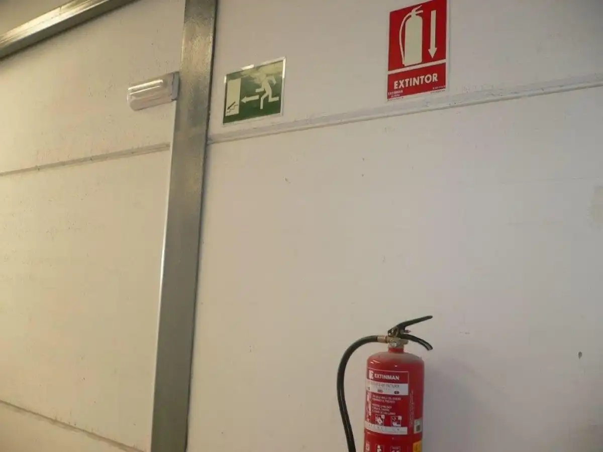 Aparcament de Nau industrial en venda en El Ejido