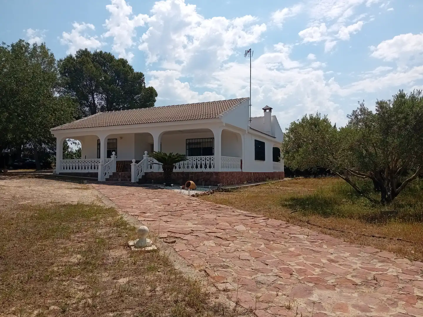 Vista exterior de Casa o chalet en venta en Torrent con Jardín privado, Terraza y Piscina
