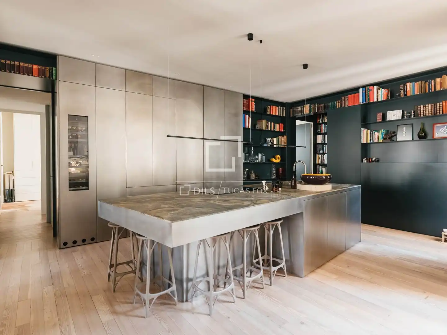 Cocina de Piso de alquiler en Salamanca con Aire acondicionado, Amueblado y Balcón