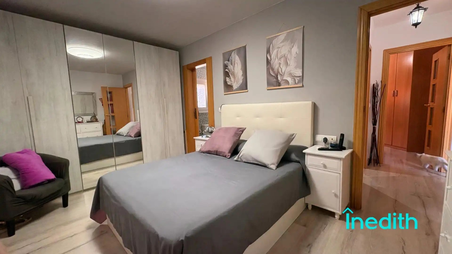 Dormitori de Casa o xalet en venda en Cunit amb Aire condicionat, Calefacció i Jardí privat
