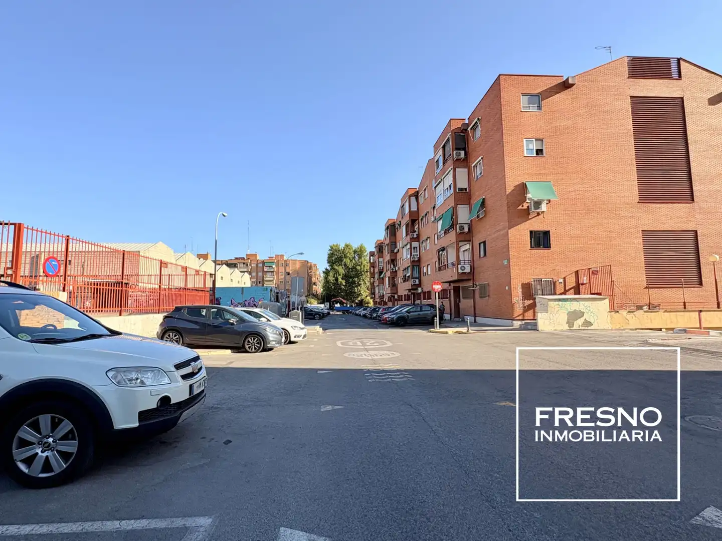 Vista exterior de Pis en venda en San Fernando de Henares