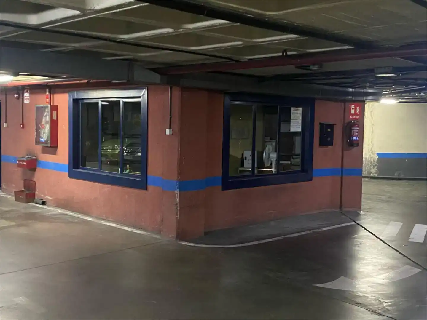 Vista exterior de Garaje en venta en Madrid