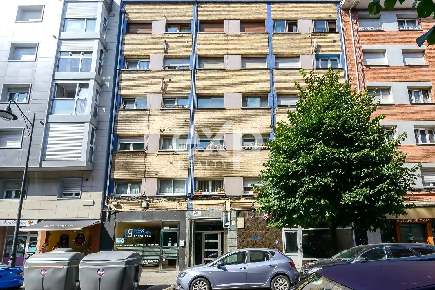 Exterior view of Flat for sale in Gijón   with Heating