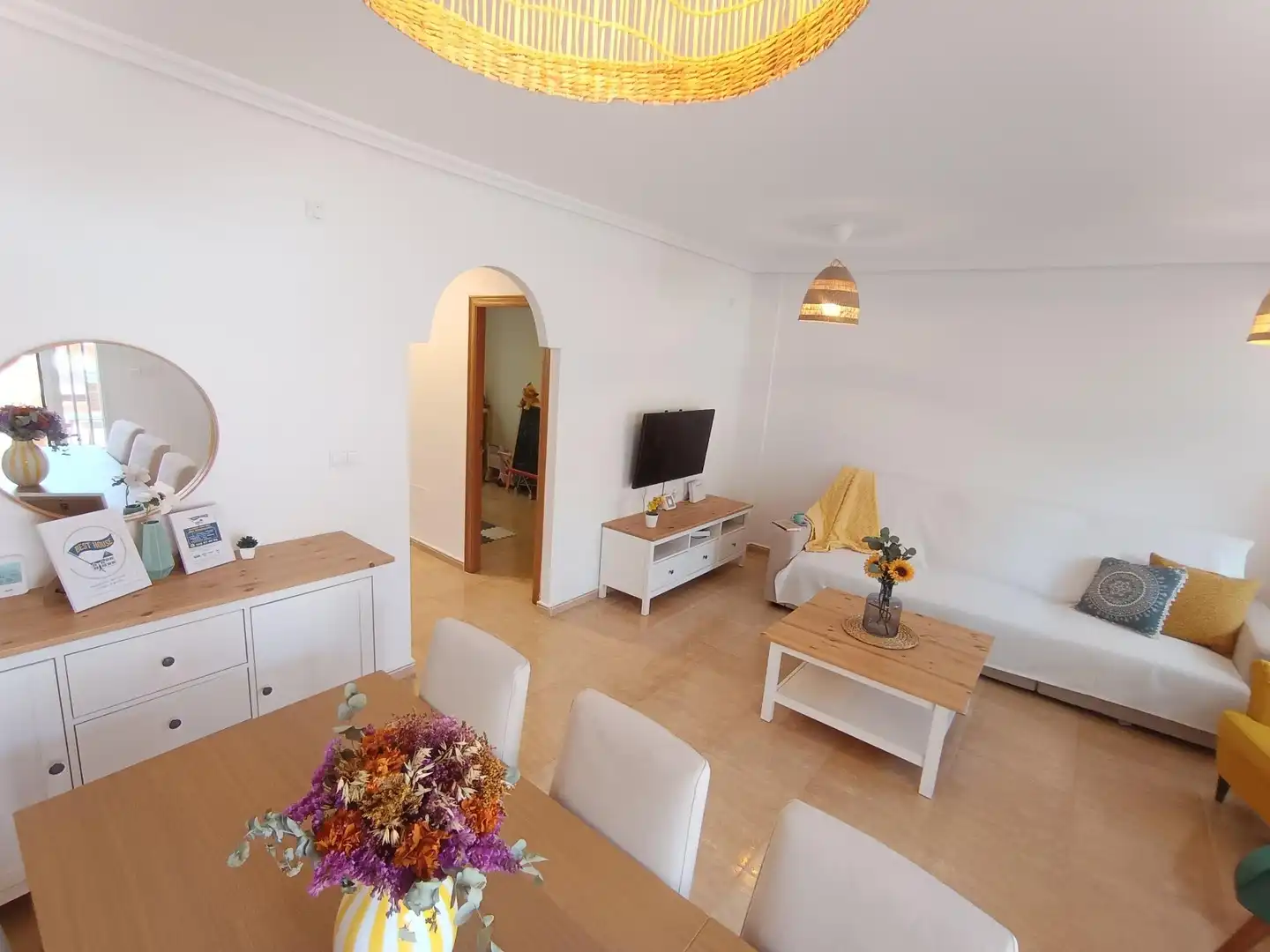 Living room of Detached homes for sale in Molina de Segura  with Air Conditioner, Heating and Terrace