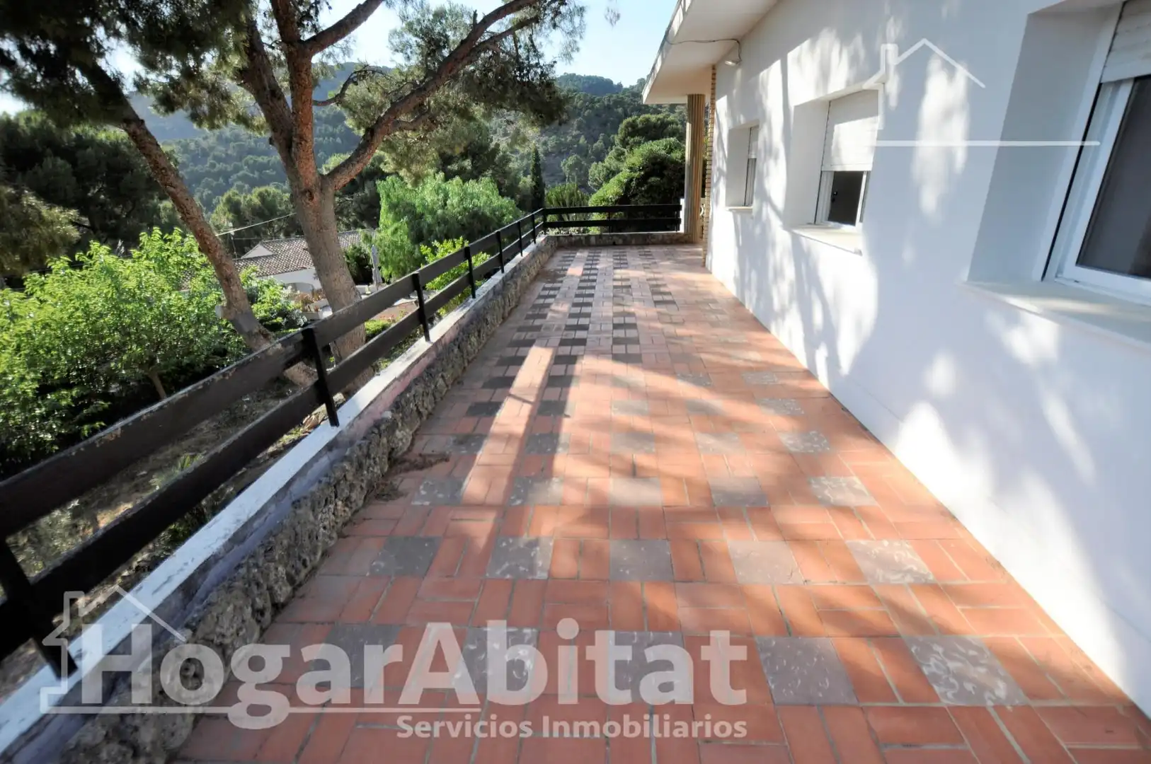 Exterior view of Houses for sale in Náquera  with Air Conditioner, Heating and Terrace