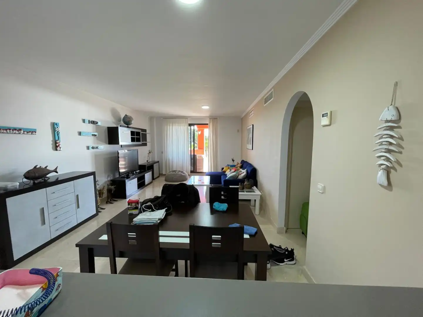Piso con jardín en venta en Doña Julia Golf, imagen 12