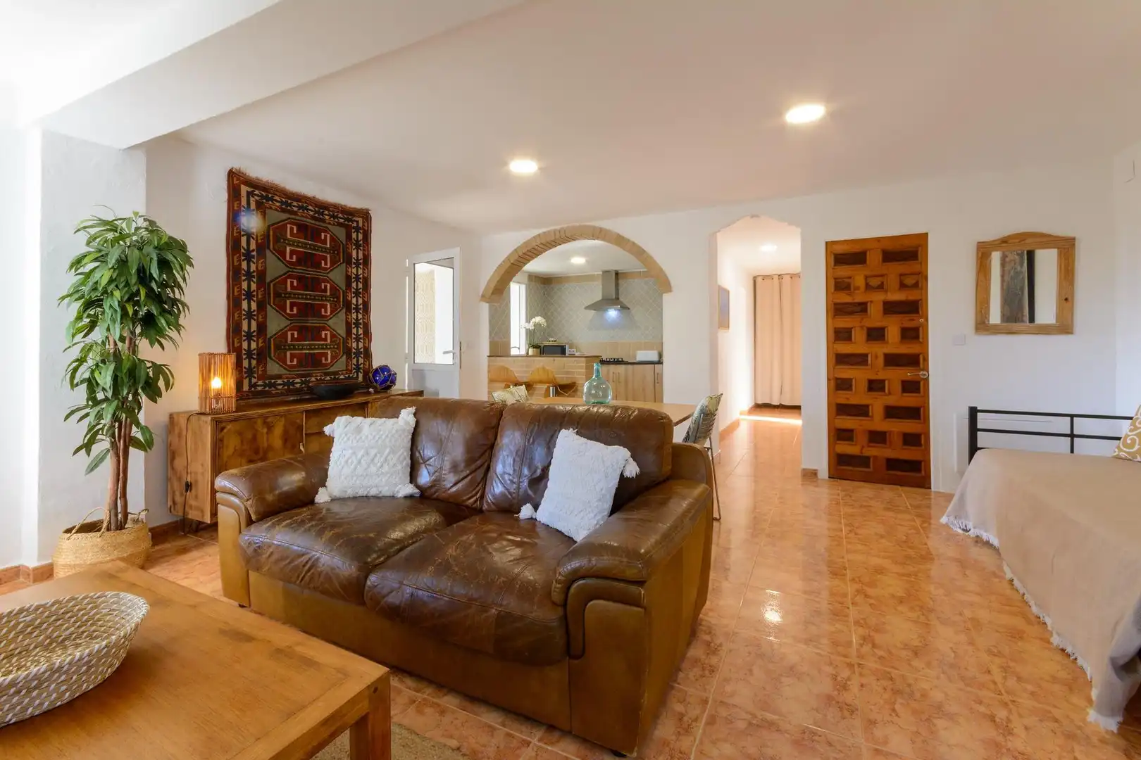 Sala de estar de Casa o chalet en venta en Gandia con Jardín privado, Terraza y Piscina