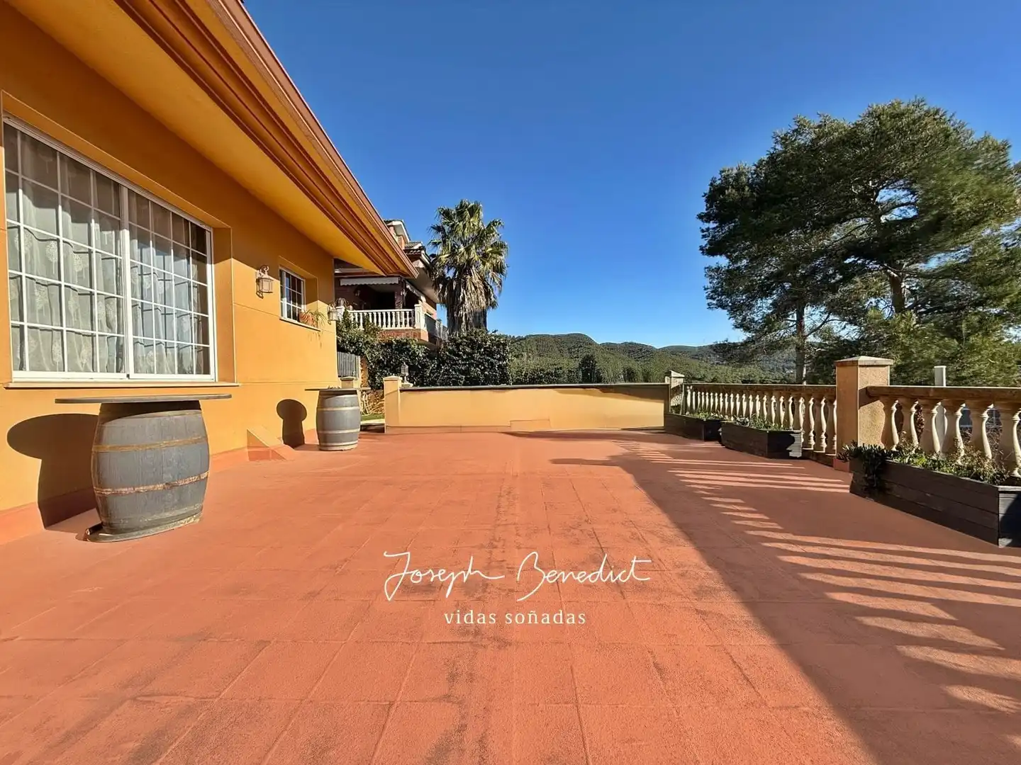 Terrace of Houses for sale in Begues  with Air Conditioner, Heating and Private garden