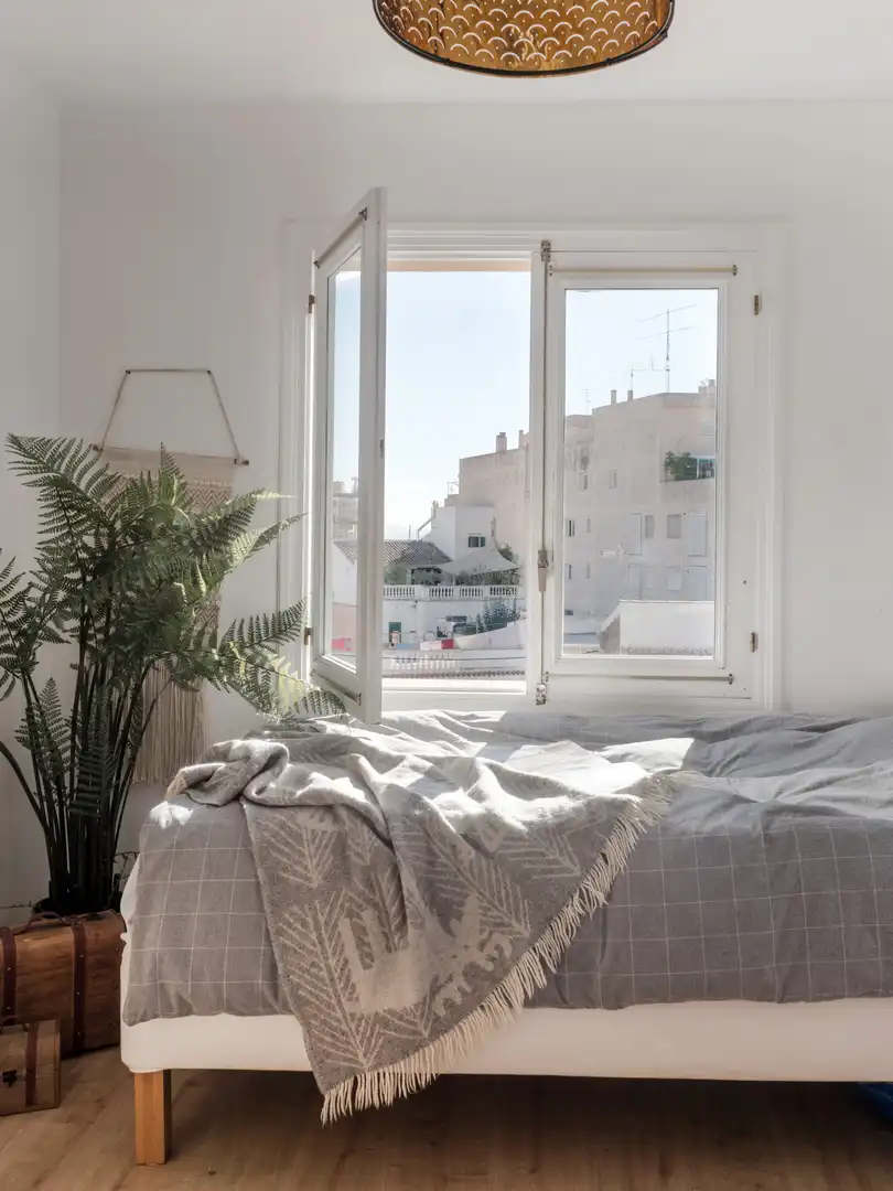 Bedroom of Apartments for sale in  Palma de Mallorca  with Air Conditioner, Heating and Terrace