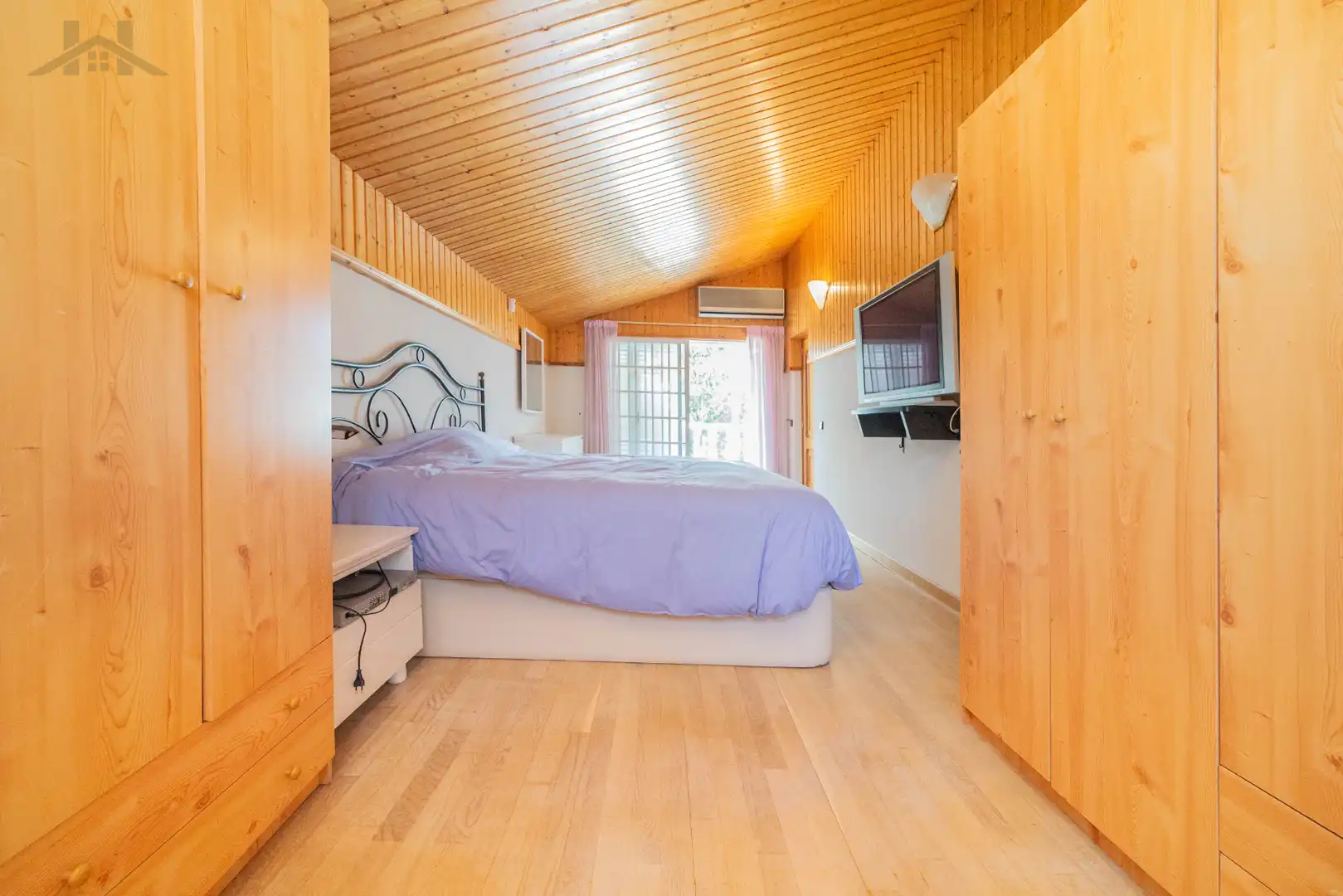 Bedroom of Houses for sale in Villaviciosa de Odón  with Heating, Private garden and Terrace