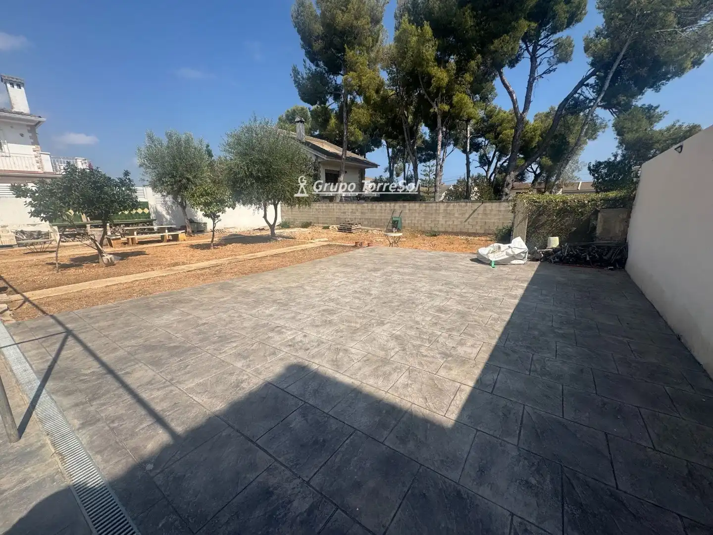 Jardín de Casa o chalet en venta en El Vendrell con Aire acondicionado, Calefacción y Terraza