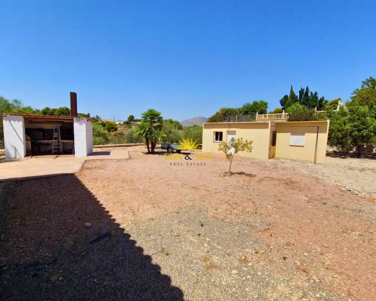 Vista exterior de Casa o chalet en venta en Crevillent con Aire acondicionado, Calefacción y Jardín privado