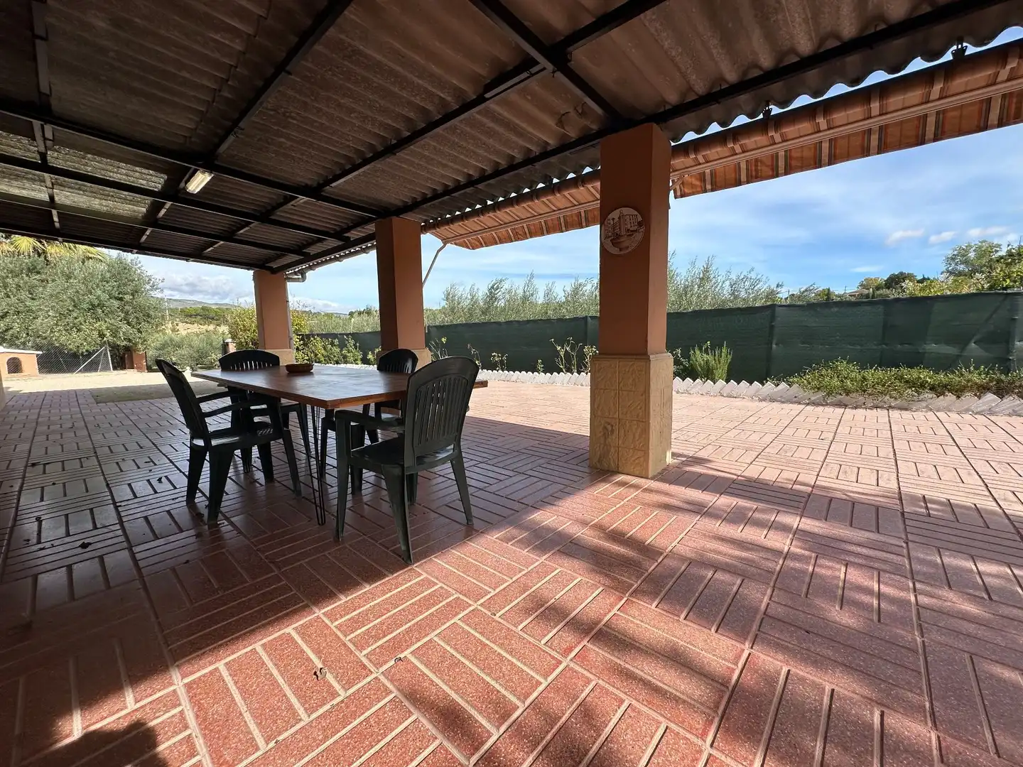 Terraza de Casa o chalet en venta en Ontinyent con Aire acondicionado, Calefacción y Jardín privado