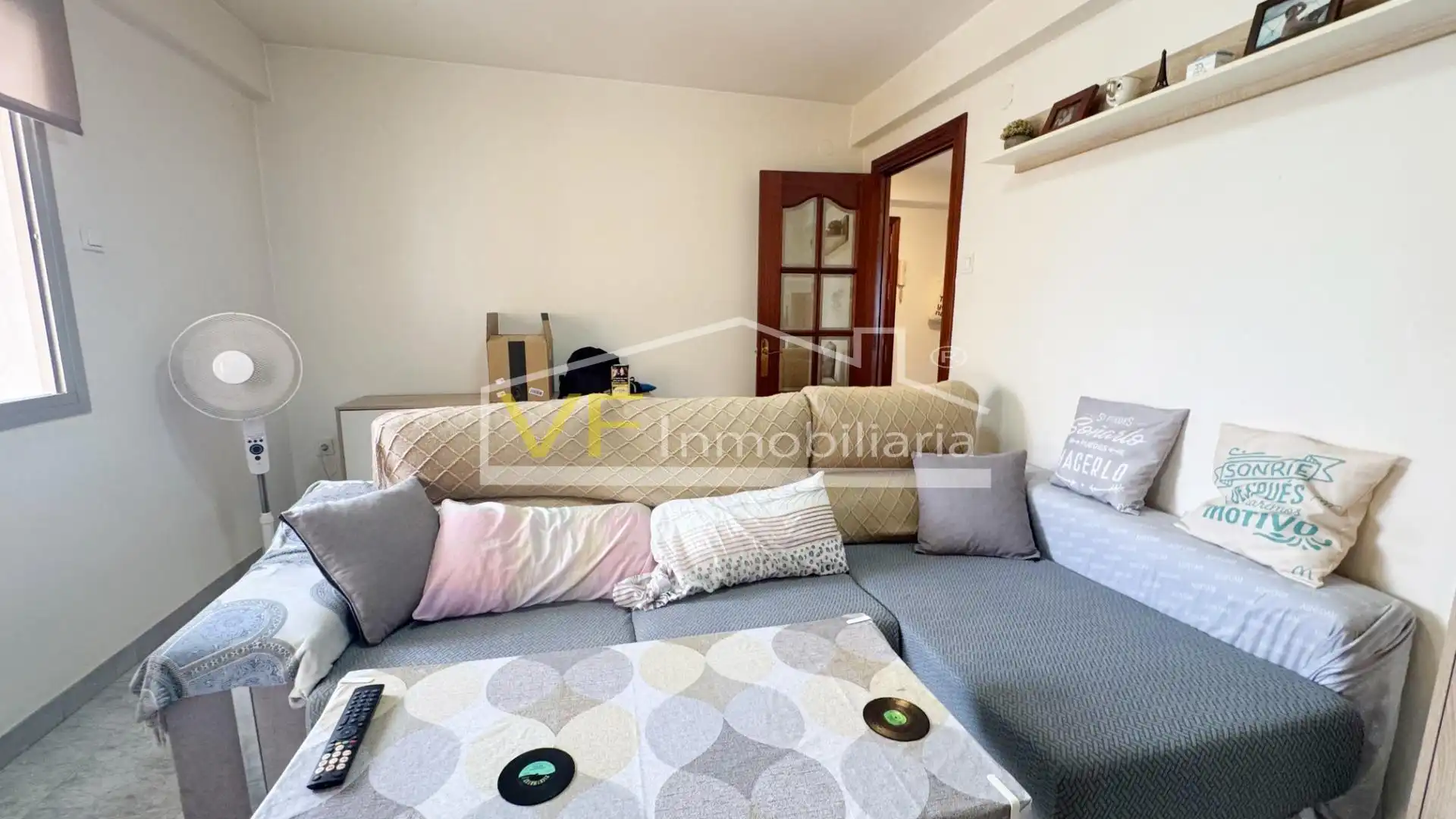 Sala d'estar de Pis en venda en Málaga amb Aire condicionat i Calefacció